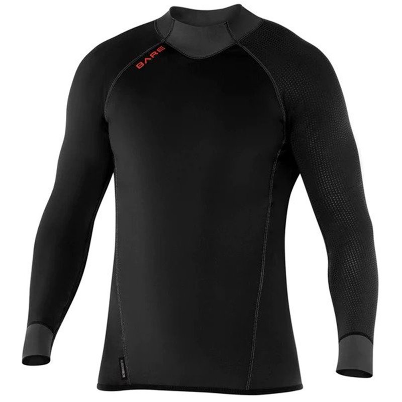 Bare Exowear Top Mens Black