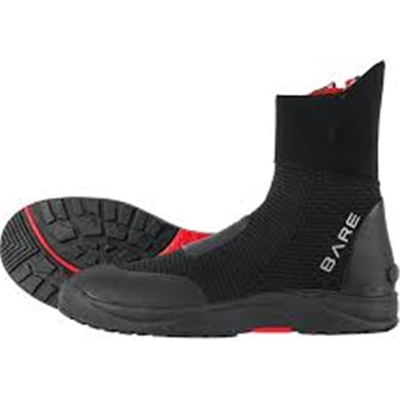 Bare 7mm UltraWarnth Boot Black Bare Wet suit