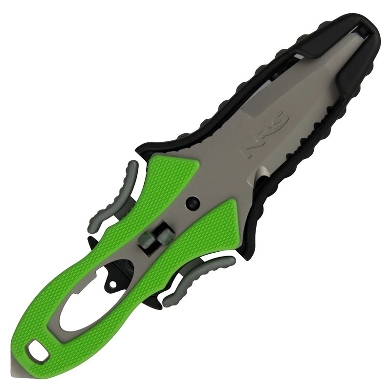 NRS Pilot Knife Green