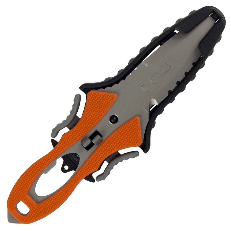 NRS Pilot Knife Orange