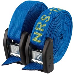 NRS Buckle Bumper Straps pair iconic blue