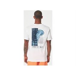 Oakley jellyfish B1B rc Tee white OAKLEY Tops