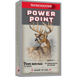 Winchester Super X 7mm Rem Mag 175 gr SP Winchester Ammunition Winchester