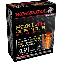 Winchester PDX1 Defender 410 Ga 3'' 10/box Winchester Ammunition Slug & Buckshot