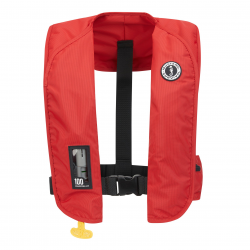 Mustang MIT 100 Convertible A/M inflatable PFD - red - Mustang Survival - sporteque.ca