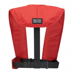 Mustang MIT 100 Convertible A/M inflatable PFD - red - Mustang Survival - sporteque.ca