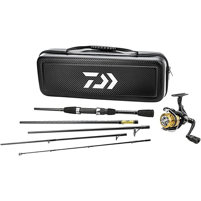 Daiwa D-vec carbon Case Spinning Pmc