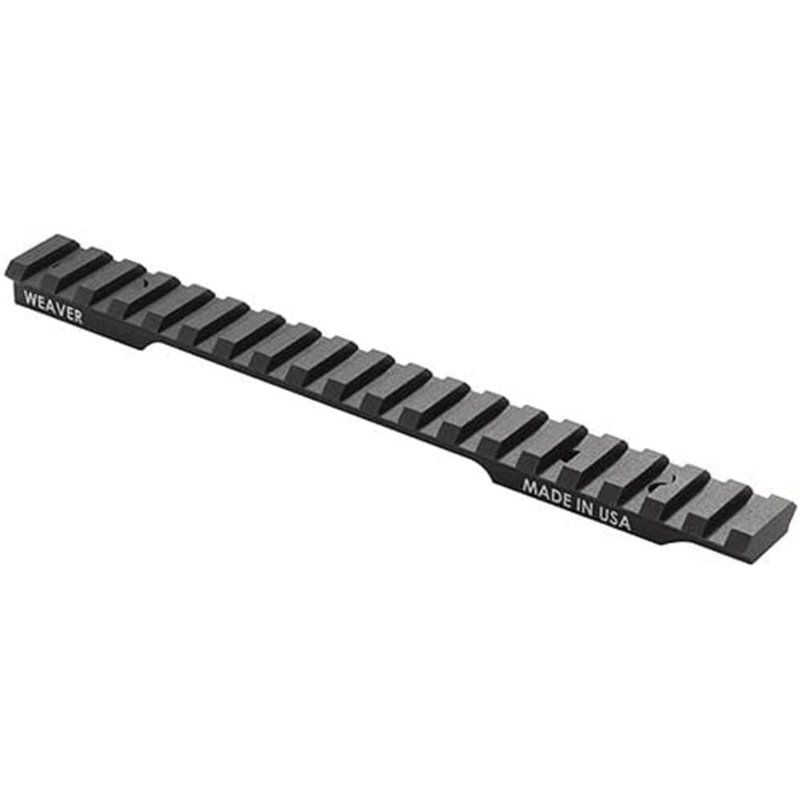 Weaver Ext Multi Slot Base Winchester XPR Sa - Weaver - sporteque.ca