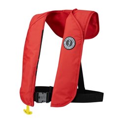 MUSTANG MIT 70  INFLATABLE PFD AUTO RED