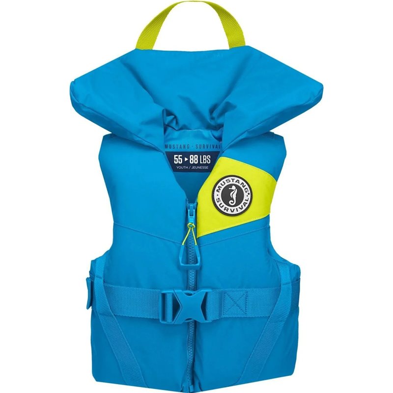 Mustang Youth lil legends foam vest azure Mustang Survival Vestes de Flottaison (VFI)