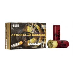 Federal Premium Trueball Deep Penetrator 12 Ga 2 3/4'' Slug Federal ( American Eagle) Slug & Buckshot
