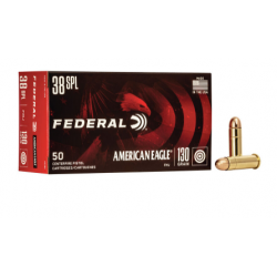 Federal 38 Spl 130 gr FMJ Federal ( American Eagle) Federal ( American Eagle)