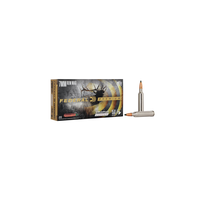 Federal Premium 7mm Rem Mag 150gr Trophy Copper Federal ( American Eagle) Federal