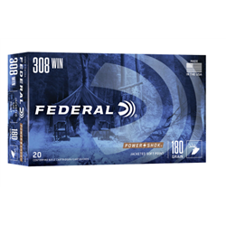 Federal 308 Win 180gr S.P.