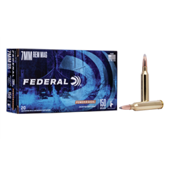Federal 7mm Rem Mag 150gr S.P. Federal ( American Eagle) Federal