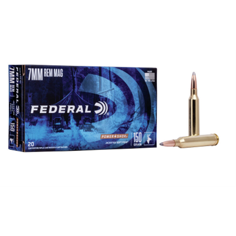 Federal 7mm Rem Mag 150gr S.P. Federal ( American Eagle) Federal