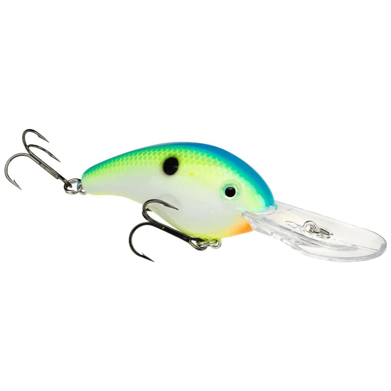 Strike king promodel crankbait s5 citrus shad