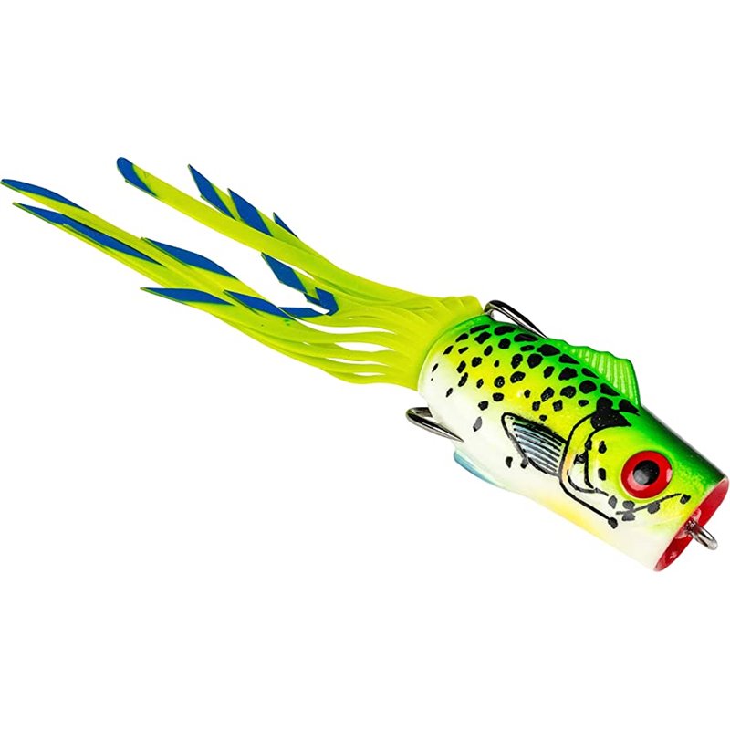 Strike king KVD popping perch leopard perch