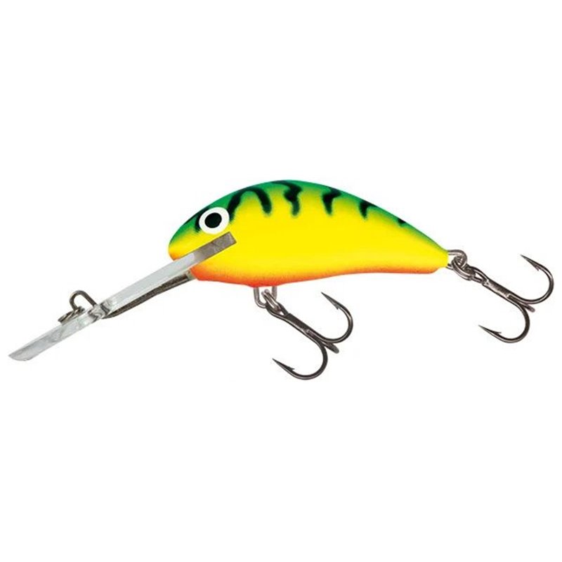 Salmo Hornet 5cm Floating green tiger Salmo Salmo