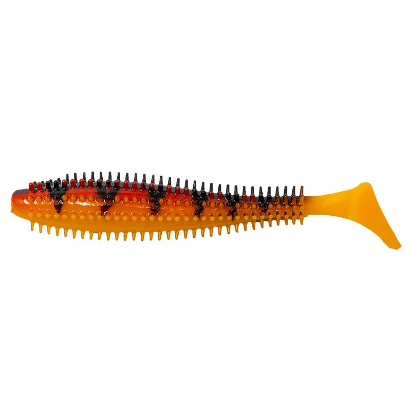 Salmo Spikey 9cm 5pc hot tiger UV Salmo Jig & Soft Bait