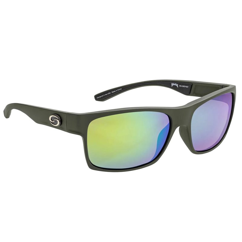 Strike King Catawba Green amber lens Green frame