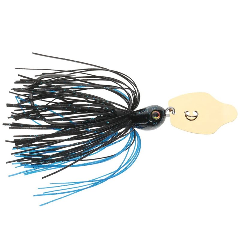 Strike king Thunder cricket gold 1/2oz black/blue Strike king Jig & Soft Bait