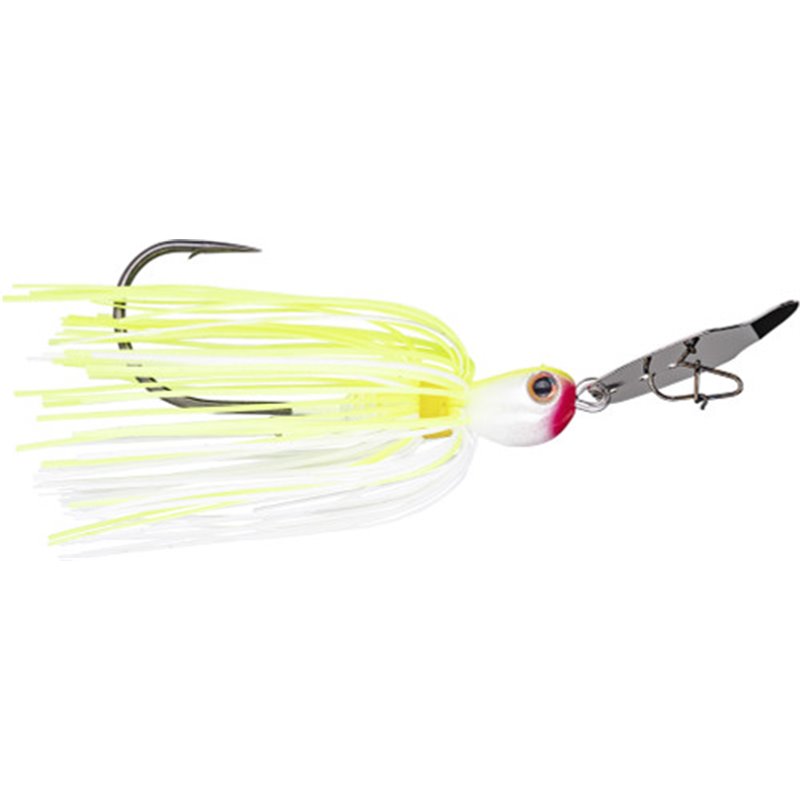 Strike king Thunder cricket gold 1/2oz chartreuse white Strike king Jig & Soft Bait