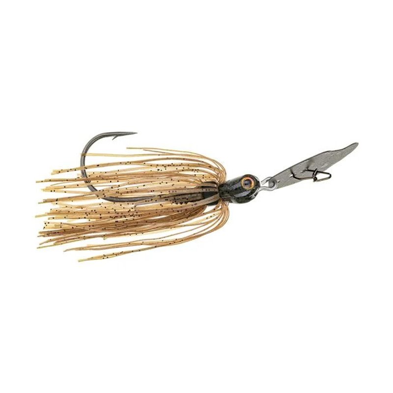 Strike king Thunder cricket Gold 3/8oz green pumkin