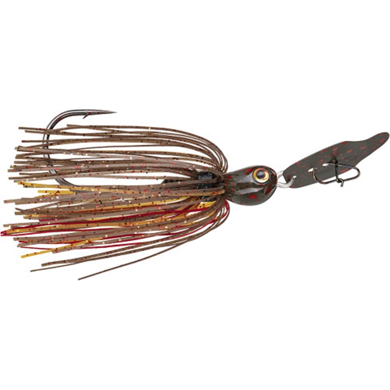 Strike King Thunder cricket 1/2oz Falcon lake craw Strike king Jig & Soft Bait