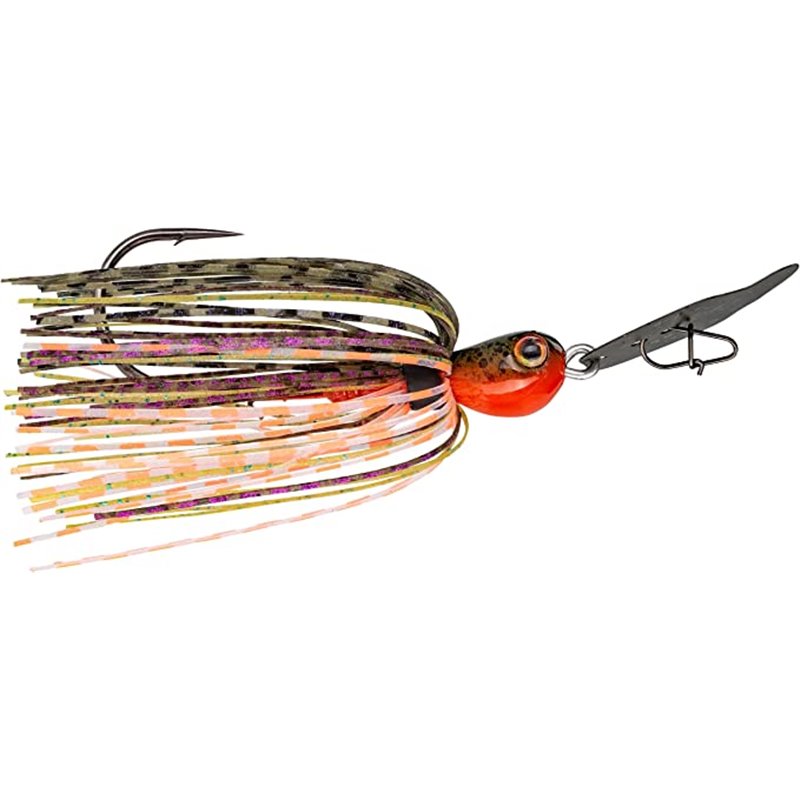 Strike king Thunder cricket gold 3/8 os blue gill Strike king Jig & Soft Bait