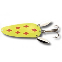 Lucky Strike Warden's Worry 3'' Jaune Diamand Rouge Lucky Strike Lucky Strike