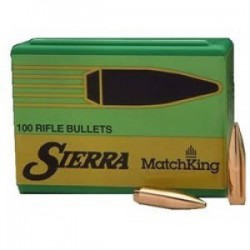 Sierra MatchKing .308 169 Gr HPBT 500 unités Sierra Sierra