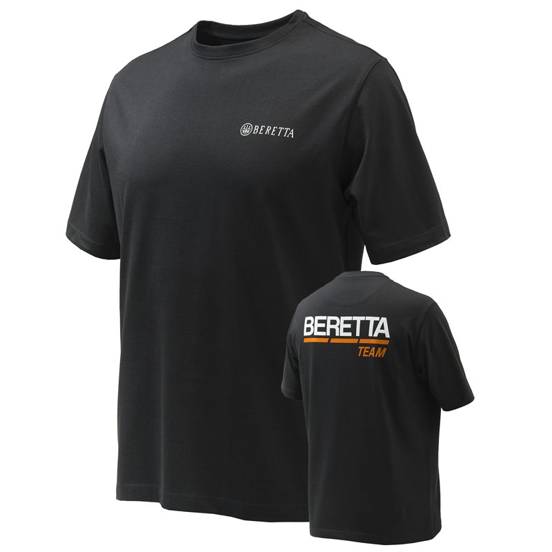 Beretta Team S/S T-shirt noir