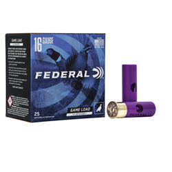 Federal Hi-Brass 16 Ga 1 1/8'' 4