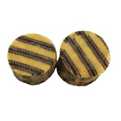 Traditions Shooting ticking lubed patches 100 units - CVA - sporteque.ca