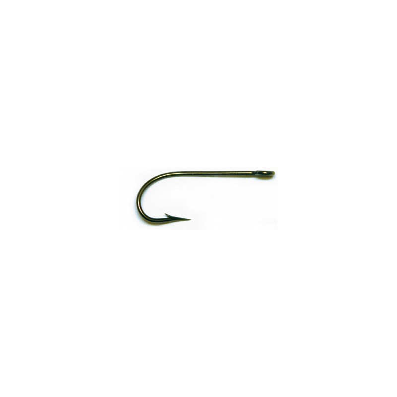 Mustad Hameçon Kirby 50/boite Mustad Hameçons & Émerillons