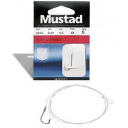 Mustad Hameçon President 10/pack Mustad Hameçons & Émerillons