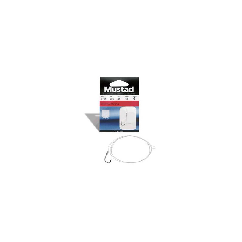 Mustad President Snells 10/pk Mustad Hooks,Floats & Swivels