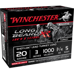 Winchester Long Beard XR 20 Ga 3'' 5 Winchester Ammunition Turkey