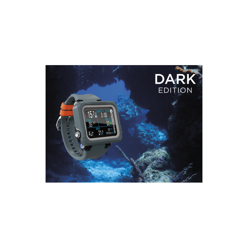 Shearwater Peregrine Adventure Edition ED - Dark SHEARWATER Computer & Gauge