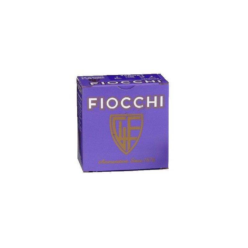 Fiocchi Paper Target 12 Ga 2 3/4'' 1 1/8 oz 1200 fps 7.5 Fiocchi Target & Hunting Lead