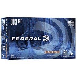 Federal 303 British 180gr S.P. Federal ( American Eagle) Federal