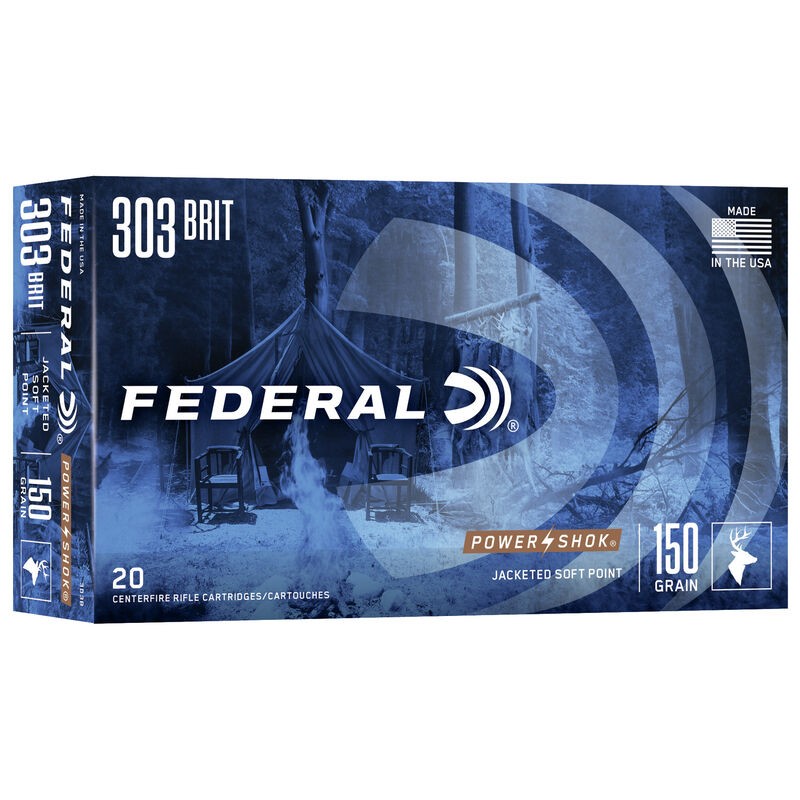 Federal 303 British 150gr S.P. Federal ( American Eagle) Federal