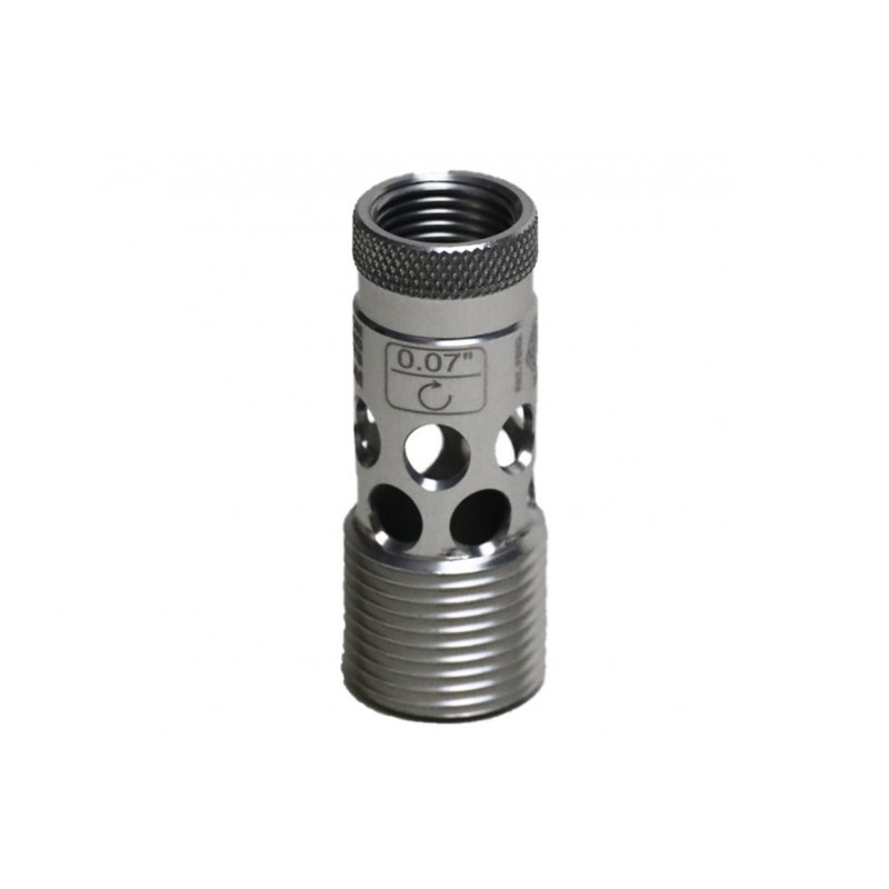 K&M Ported 2 Row Power Stroke Press Adapter K&M Precision Shooting Products Outils de rechargement