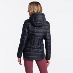 Lole Manteau Couette Emeline Noir LOLË Femmes