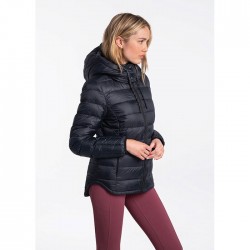 Lole Manteau Couette Emeline Noir LOLË Femmes