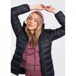 Lole Manteau Couette Emeline Noir LOLË Femmes