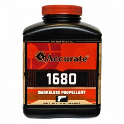 Accurate Poudre 1680 1lb Accurate Powder Accurate