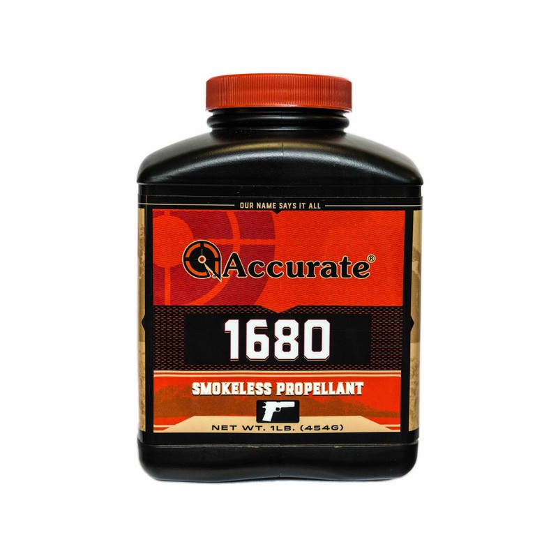 Accurate Poudre 1680 1lb Accurate Powder Accurate