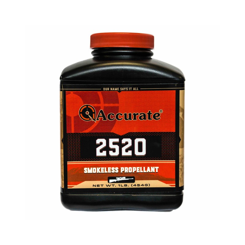 Accurate Powder 2520 1lb Accurate Powder Accurate
